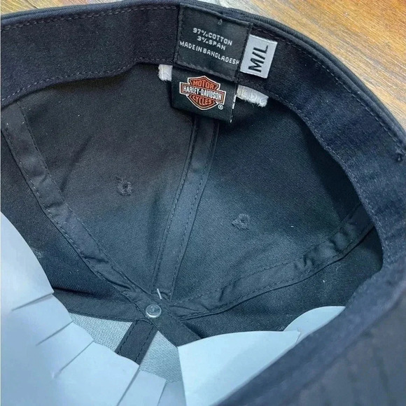 Harley-Davidson Motorcycles | Four Corners NM New Mexico Trucker Hat | M/L - Picture 5 of 5